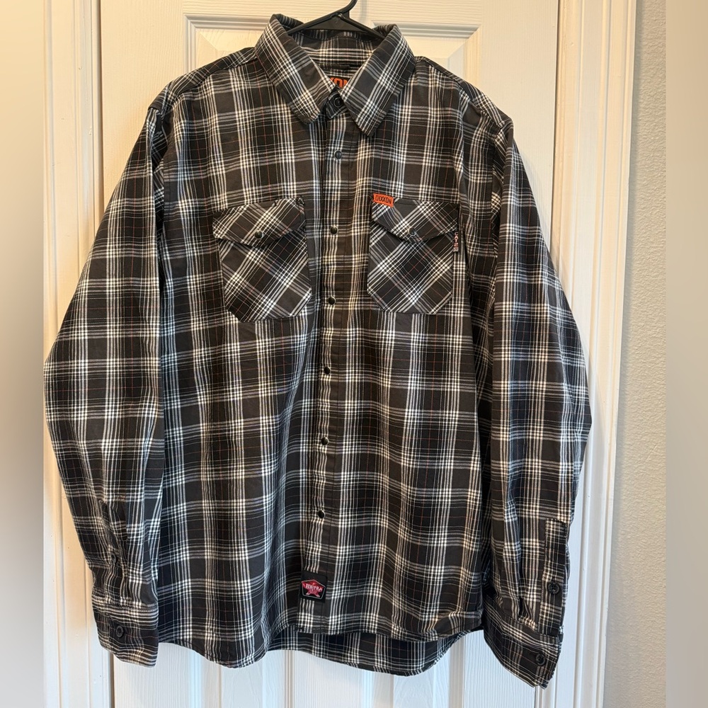 DIXXON BACKDRAFT FR FLANNEL XL